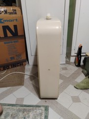 Box Fan Vintage Lakewood 20″ MCM Kmart Metal 3rd Gen Plastic D Blade 3 Speed