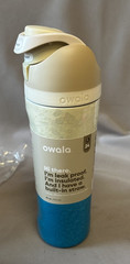 OWALA FreeSip 24oz “Rolling In” Gradient Blue Limited Edition Birthday Bash New