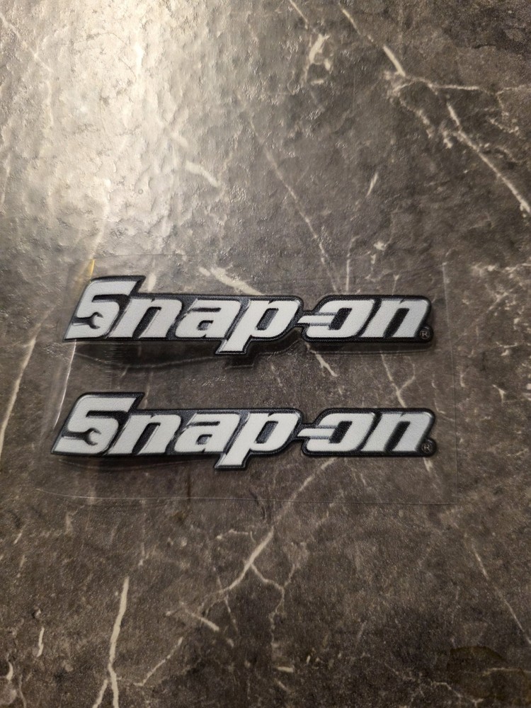2pc Snapon Replacement UVDTF Decal Sticker Full Color Waterproof Raised