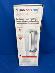 Dyson Hot+Cool Heater and Fan -AM09- White/Silver