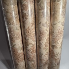4 Beacon House by Brewster Flor Ready Pasted Vinyl Wallpaper 22978 – 224 Sq. Ft.