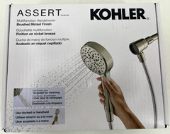 Kohler Assert Multifunction Handshower 1.75GPM R38755-G-BN – Brushed Nickel