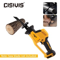 20V Cordless Reciprocating Saw For DeWalt 20 Volt Max Battery With