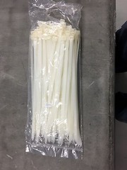 12″ (100 pcs) White Heavy Duty Cable Tie