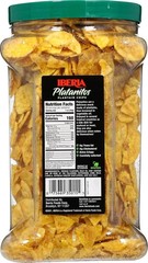 Iberia Saladito Lightly Salted Plantain Chips , 20 Oz…