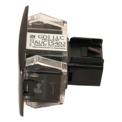 John Deere Original Equipment Rectangular Case Hour Meter Gauge – AUC15402