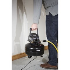 Ironton Oil-Free Pancake Air Compressor, 0.3 HP, 3 Gallons, 110 PSI