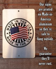Metal Sign – Yes The Captain Is Always Right And I Am The Captain-Durable Metal