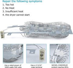 QRInnovations 279838, 279816 and 3392519 Dryer Heating Element Kit