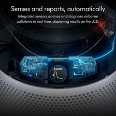 Dyson TP07 Purifier Cool™ Connected Fan | Black | Refurbished