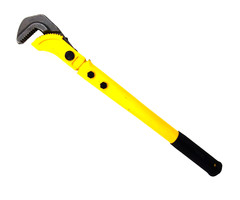 H.D. Pipe Wrench 18.5″ Self Adjustable Forged Steel Plumber Multi-function