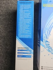 IcePure(Set Of 2)RFC6600A Replacement Water Filter for 4396841/EDR3RXD1 NEW(CB)