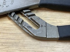 Vintage Rare Craftsman 37775 WF Slip Joint Arc Pliers 12.5″ Made In The USA
