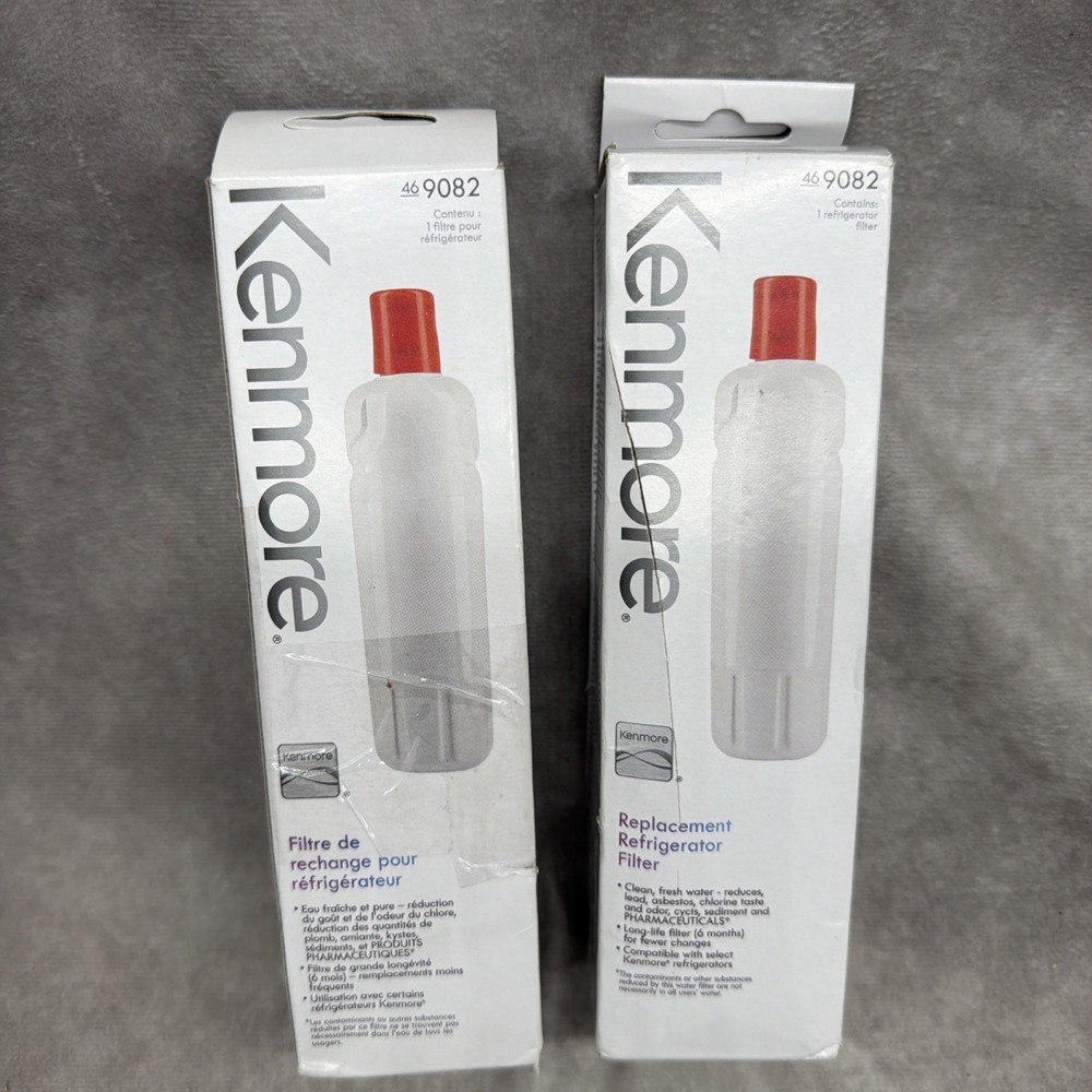 Kenmore 9082 469082 Refrigerator Water Filter 46-9082 US ship New Sealed 2 Pack