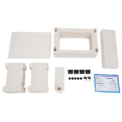 Dresser Chest 6 Drawer Cabinet Bedroom Storage Organizer Plastic Stand Furniture