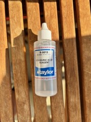 Taylor Replacement Reagent Refill bottles 2 oz. Case, Comparator YOU CHOOSE