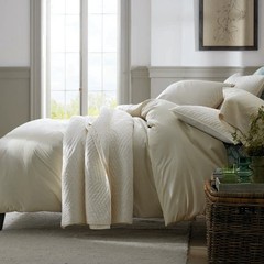 The Company Store Legends Hotel Premium Cool Supima Cotton Percale Bed Sheet Set