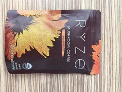1Pack Organic Rýze Mushroom Coffee 30 Servings Instant Coffee Free Shipping New