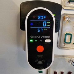 Gas & Co Gas Detectors x2