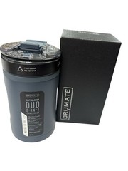 BRUMATE Hopsulator Duo 2-IN-1 12oz Can Cooler & Tumbler w/ Lid Nightfall Blue
