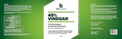 45% Pure Vinegar – Concentrated Industrial Grade (1-Gallon)