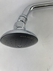 Tebisa High Pressure 6″ arm Rainfall Massage Shower Head Chrome made in Spain
