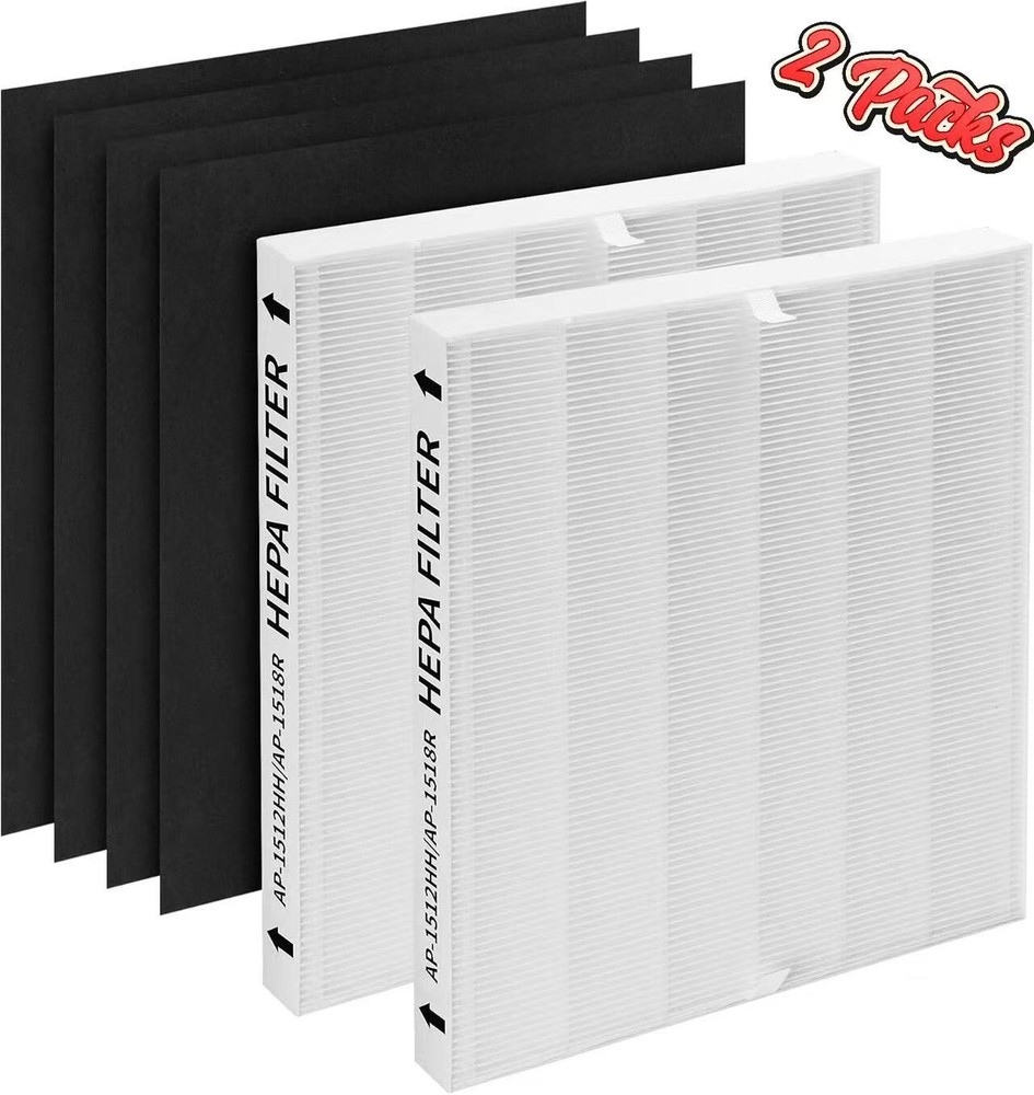 AP-1512HH HEPA Replacement filter, Compatible with Coway Airmega AP-1518R