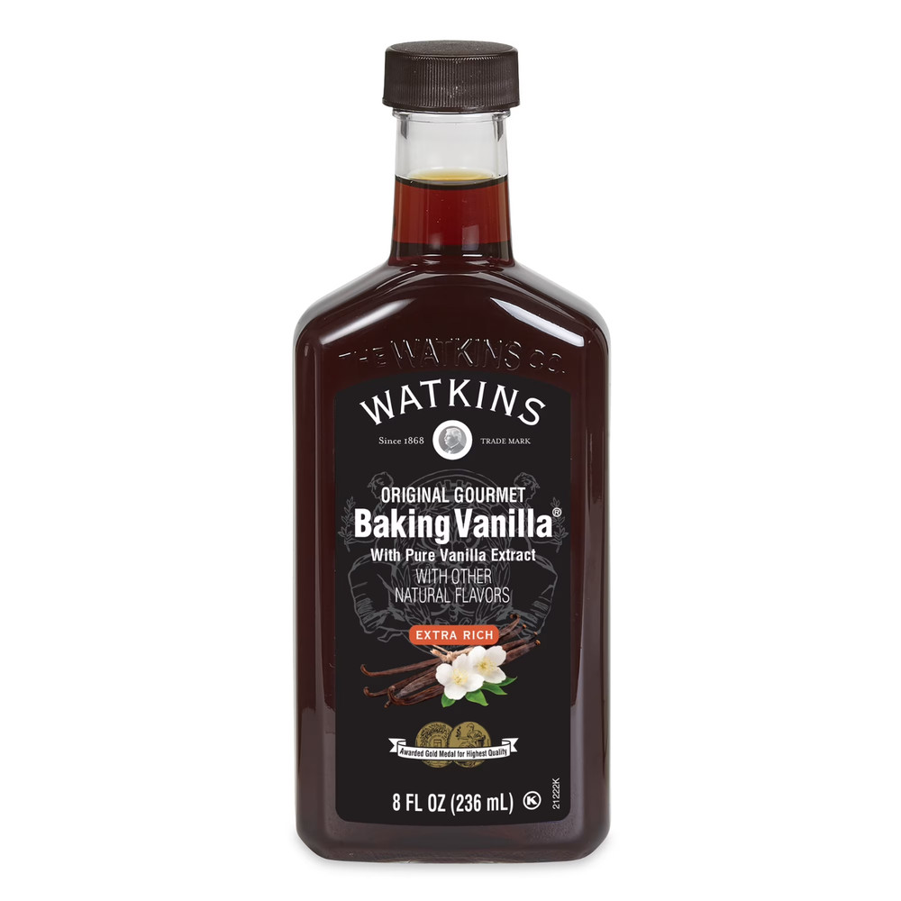 Watkins All Natural Original gourmet baking Vanilla with Pure Extract 8 fl oz…