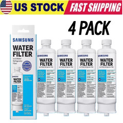 4 PACK Genuine Samsung DA97-17376B HAF-QIN/EXP REFRIGERATOR Water Filter US