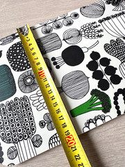 Marimekko Cutting Board Puutarhurin Parhaat 19.8cm x 29.8cm Rare Finland New