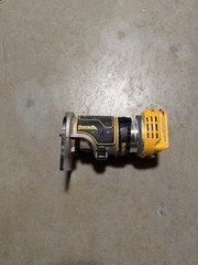 DeWalt Tool Lot w/ compressor impact drills saws and work light tower