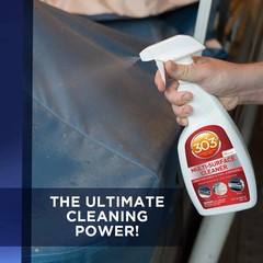 303 Products Multi-Surface Cleaner Spray, Residue-Free Cleaning for Vinyl, Fabri