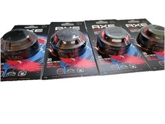 Axe Essence 4 Count Black Pepper & Cedarwood 30 Days Fresh Car Air Freshener