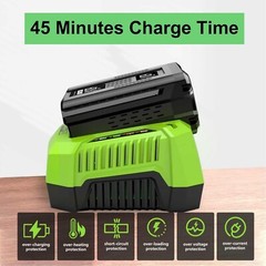 5 Ah / 9 Ah Upgraded Lithium Battery For Greenworks 60 V LB60A00 LB60A02 LB60A03