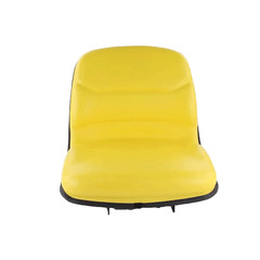 M803465 Yellow Vinyl Seat fits John Deere 856 3005 4005 670 770 790 870 955 970