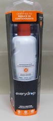 EveryDrop #2 Ice & Water Refrigerator Filter. White New.