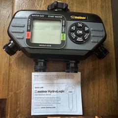 Melnor Hydrologic Electronic 4-zone Day Specific Programmable Water Timer 73280