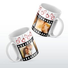Personalized mug with text photo name logo personalized gift funny coffee mug 09