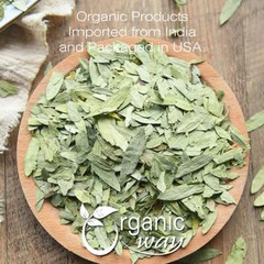 Organic Way Senna Leaf Cut & Sifted – Organic, Kosher & USDA Certified