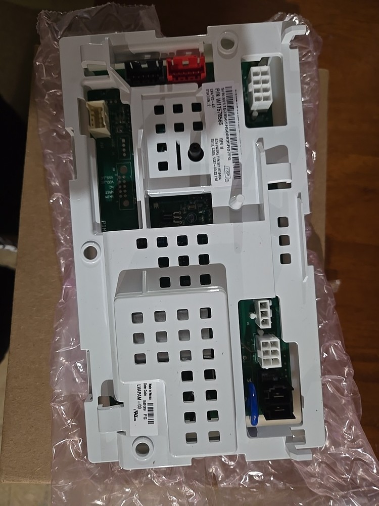 OPEN BOX W11603810 Whilpoor Washer Control Boar