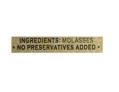 Bulk Unsulfured Blackstrap Molasses Jug (128 Fl Oz)