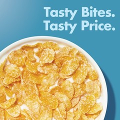 Malt-O-Meal Frosted Flakes Cereal Family Size 37 oz Resealable Bag