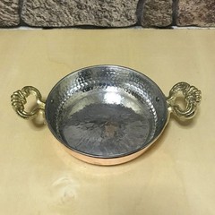 Handmade 17 cm 6.70″ Traditional Copper Egg Omelette Pan