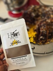 Vanilla Powder for baking