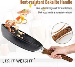 30 Piece Cookware Set Pots and Pans Set Kitchen Granite Non Stick Bakeware Set