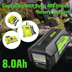 For RYOBI 40V 8Ah Lithium-Ion High Capacity Battery OP40404 OP4050A OP4015 Lots