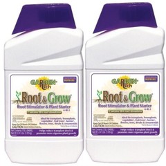 2~Bonide Garden Rich Root & Grow Liquid Root Stimulator & Plant Starter 1 qt