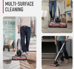 HOOVER BH53801V ONEPWR Evolve Pet Elite Kit Bagless, Cordless, Lightweight, NEW