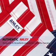 Anley American US Garden Flag USA Patriotic Yard Flags Embroidered 18×12.5 in