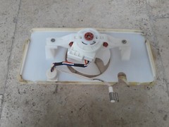 WR60X30370 GE refrigerator evaporator Fan motor assembly WR17X12642